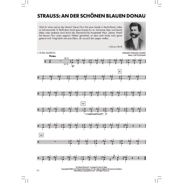 Best of Bl&auml;serKlasse - Schlagzeug : Jubil&auml;umsausgabe - Highlights aus 25 Jahren YAMAHA BL&Auml;SERKLASSE